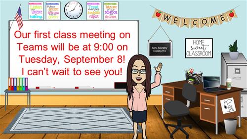 First Meeting 